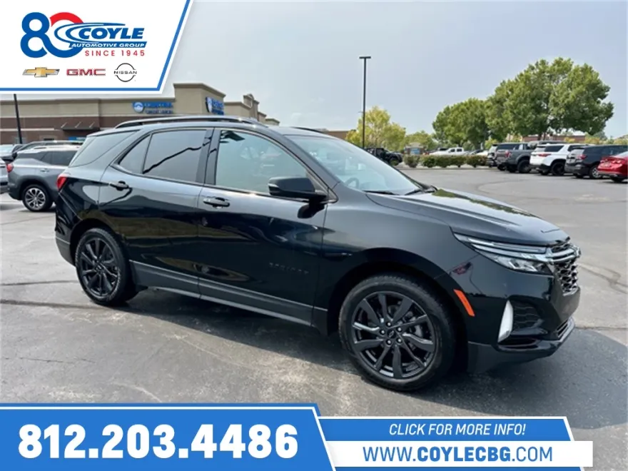 2022 Chevrolet Equinox RS photo 1