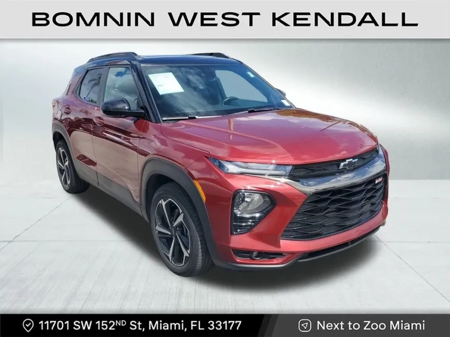 2023 Chevrolet Trailblazer RS photo 1