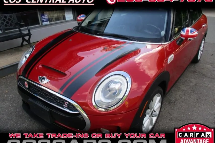 2017 Mini Clubman Base S ALL4 photo 1