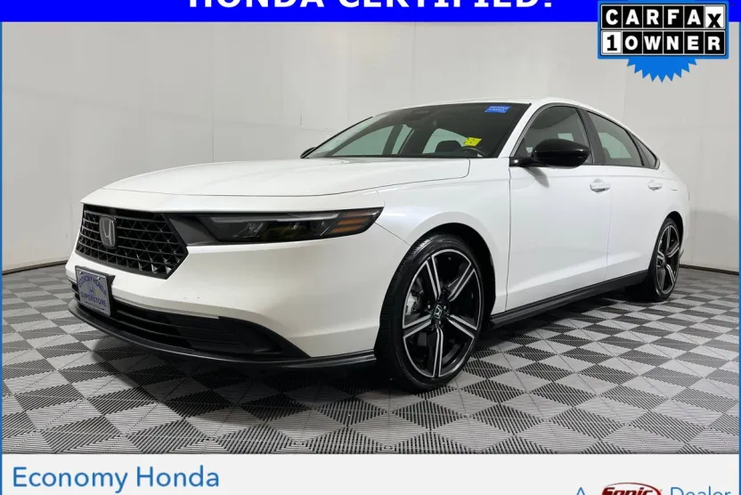 2024 Honda Accord Hybrid Sport photo 1