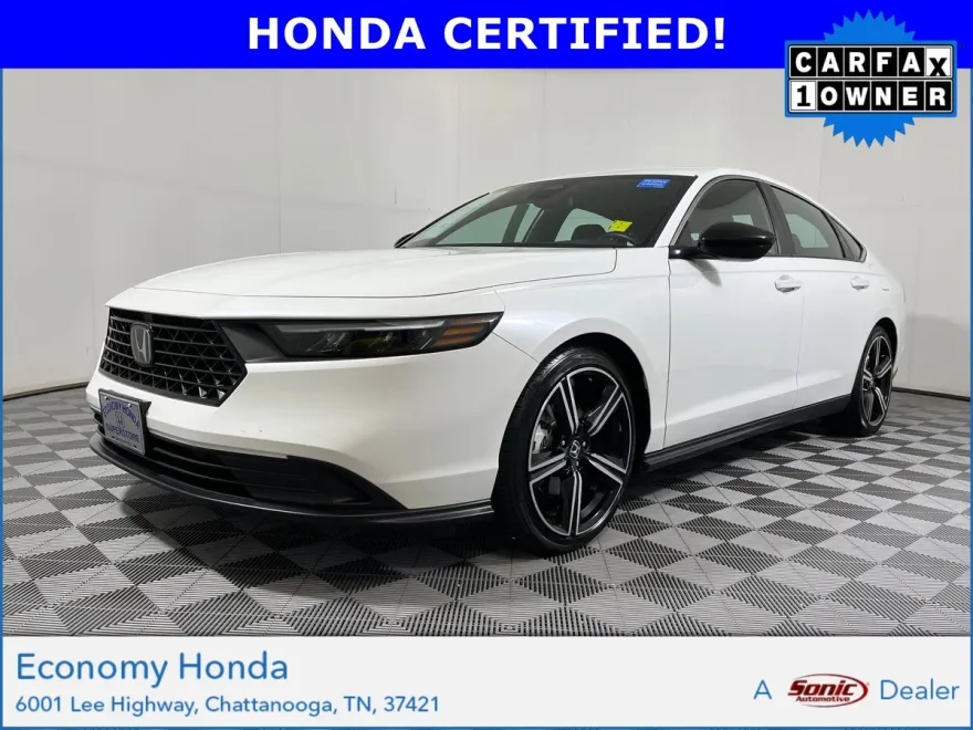 2024 Honda Accord Hybrid Sport photo 1