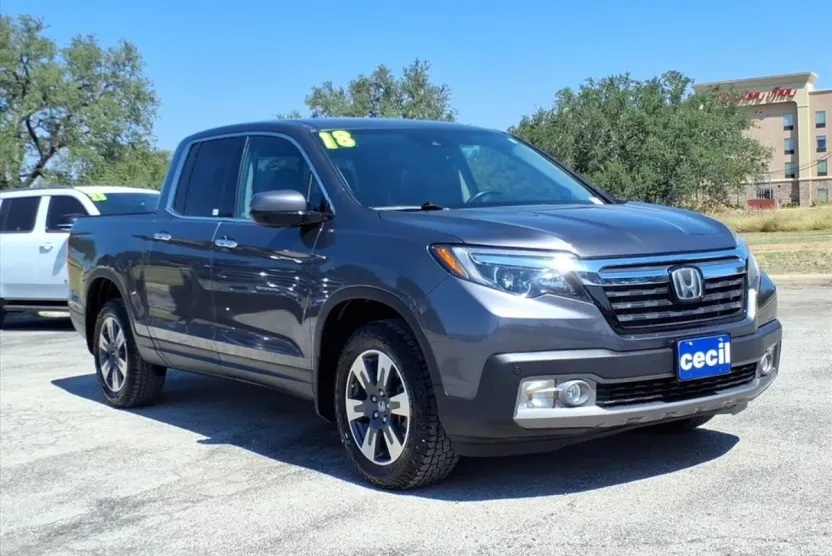 2018 Honda Ridgeline RTL-E photo 1
