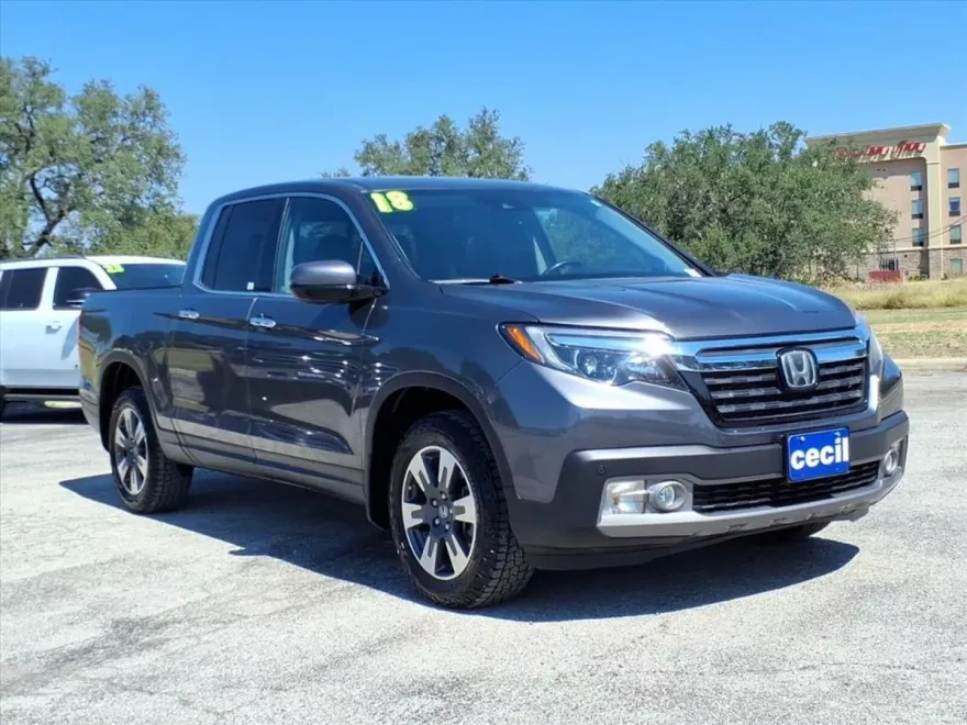 2018 Honda Ridgeline RTL-E photo 1