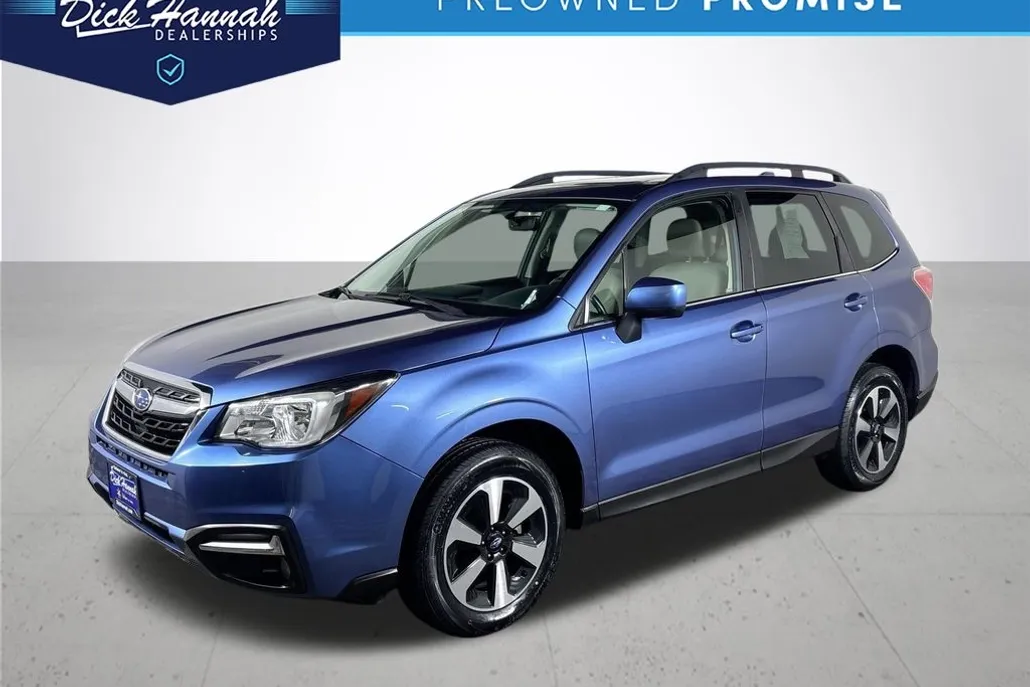 2018 Subaru Forester 2.5i Limited photo 1