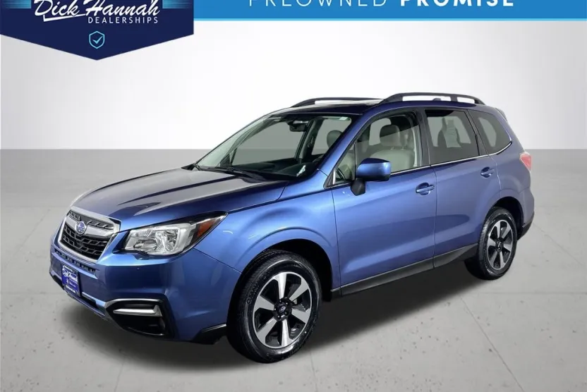 2018 Subaru Forester 2.5i Limited photo 1