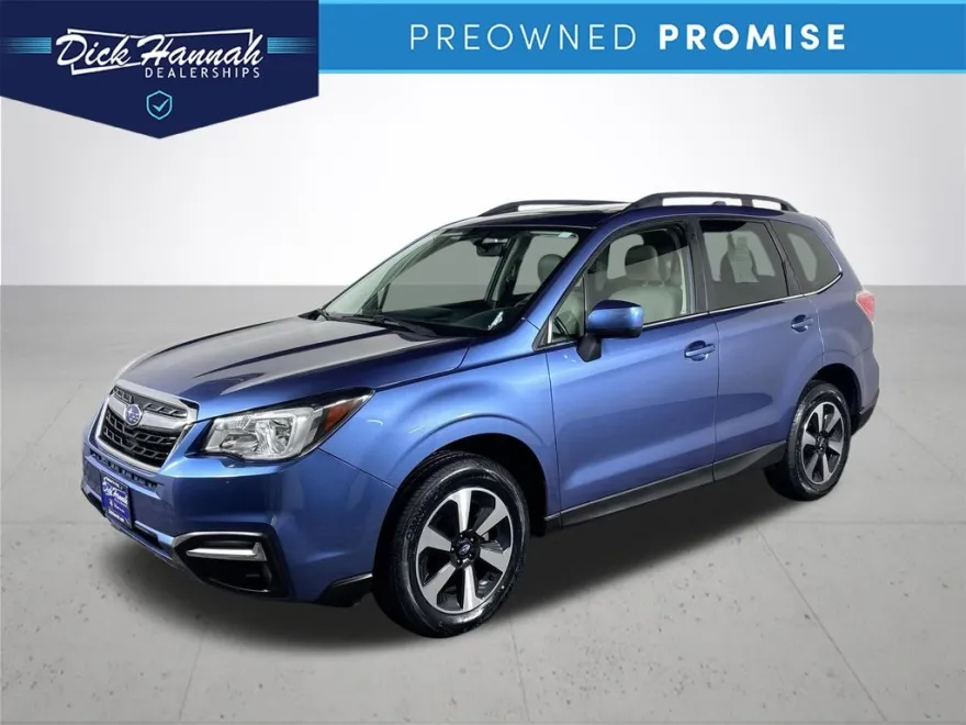 2018 Subaru Forester 2.5i Limited photo 1