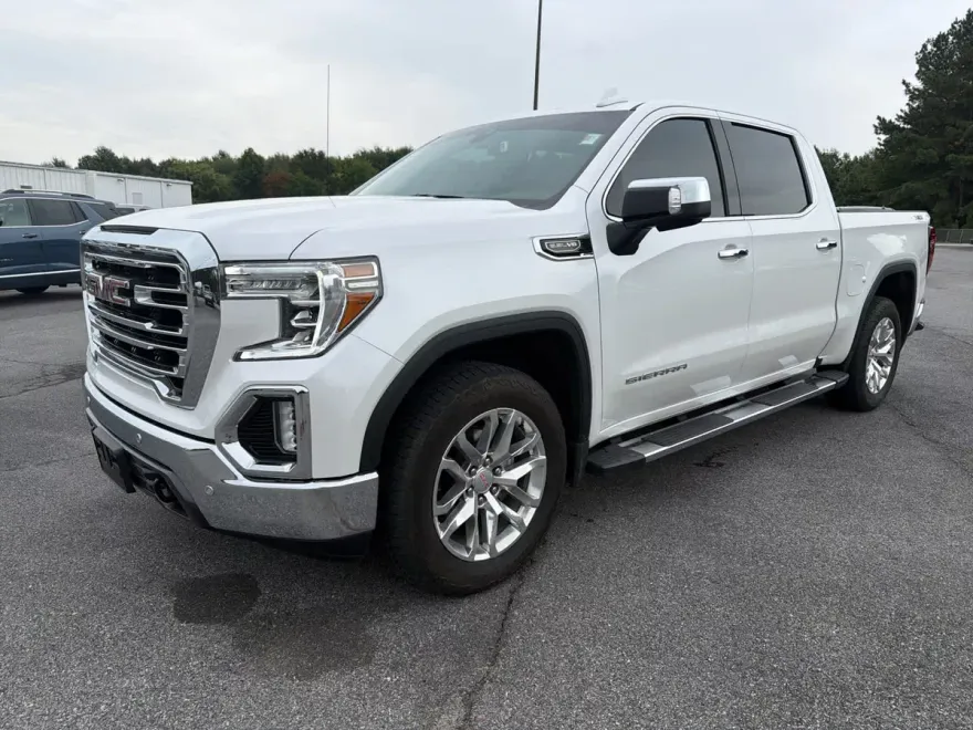 2022 Gmc Sierra 1500 Limited SLT photo 1