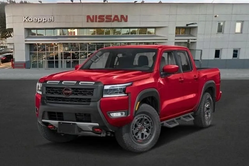 2025 Nissan Frontier PRO-4X photo 1
