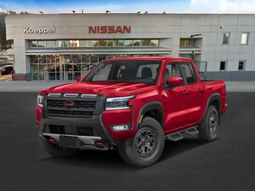 2025 Nissan Frontier PRO-4X photo 1