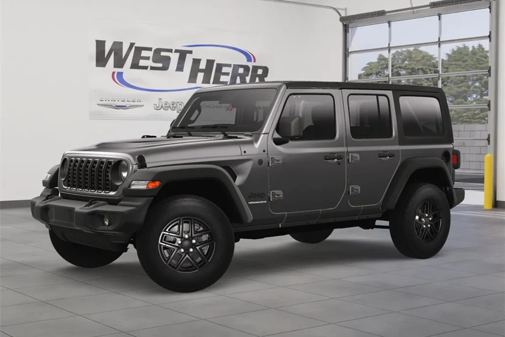 2025 Jeep Wrangler Sport S photo 1