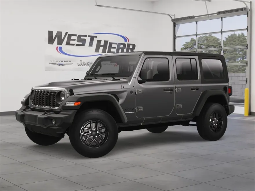 2025 Jeep Wrangler Sport S photo 1