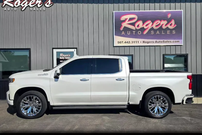2022 Chevrolet Silverado 1500 High Country photo 1