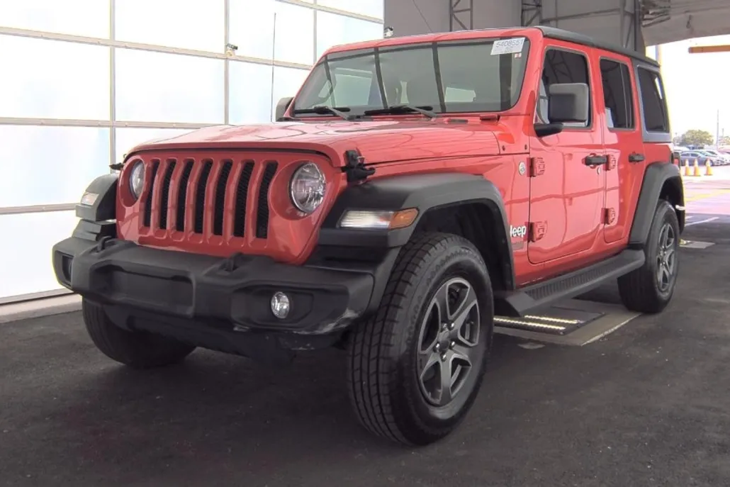 2018 Jeep Wrangler Unlimited Sport S photo 1