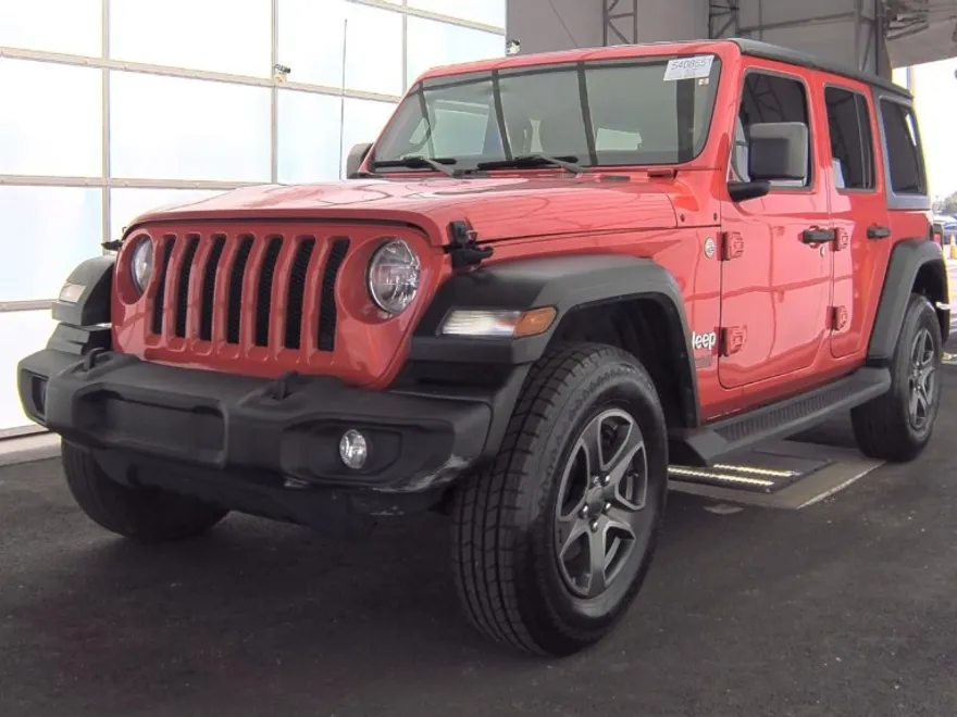 2018 Jeep Wrangler Unlimited Sport S photo 1