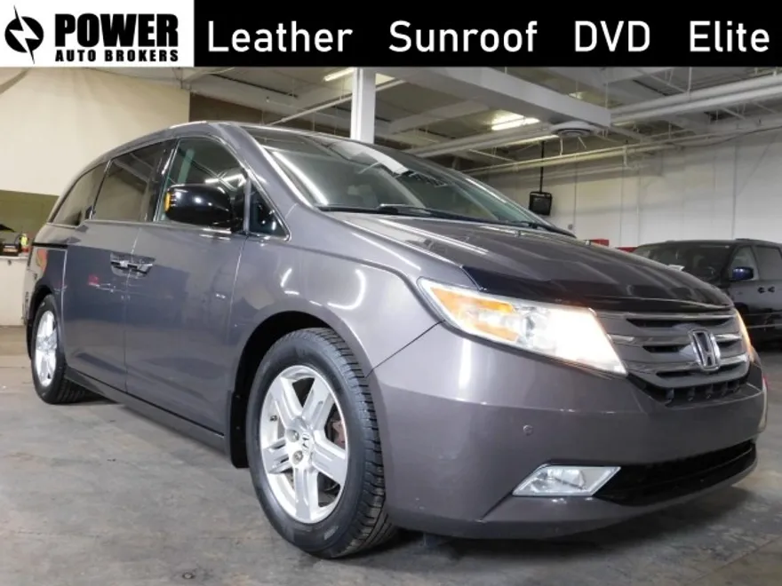 2012 Honda Odyssey Touring Elite photo 1