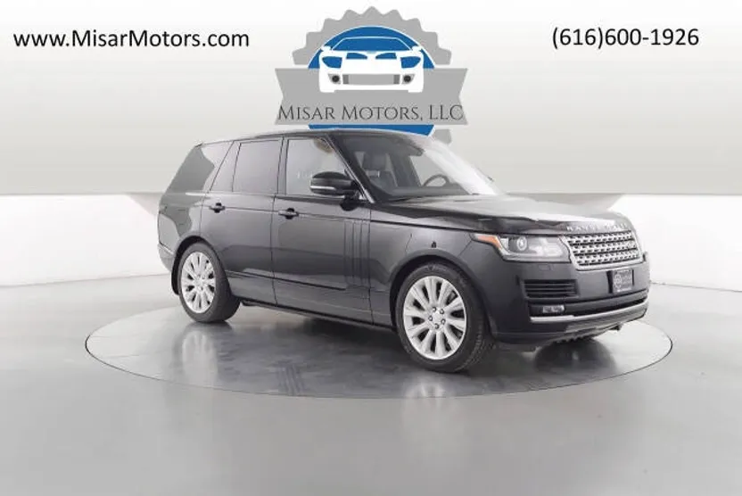 2017 Land Rover Range Rover SuperCharged photo 1