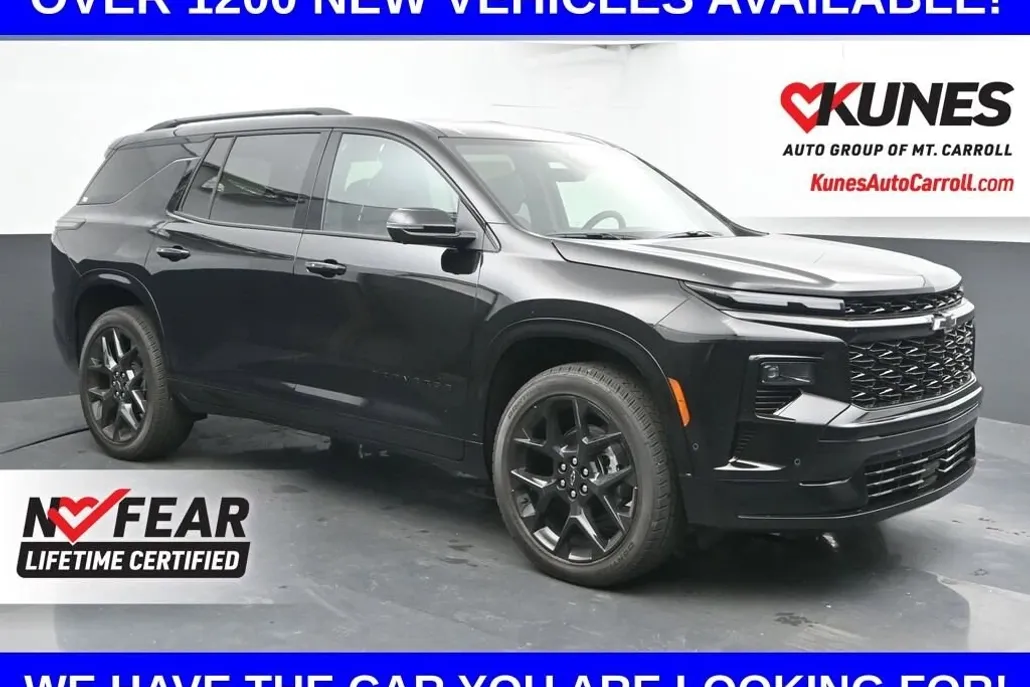 2026 Chevrolet Traverse RS photo 1