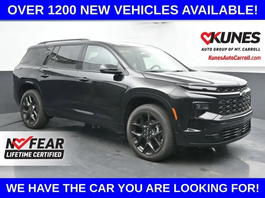 2026 Chevrolet Traverse RS photo 1