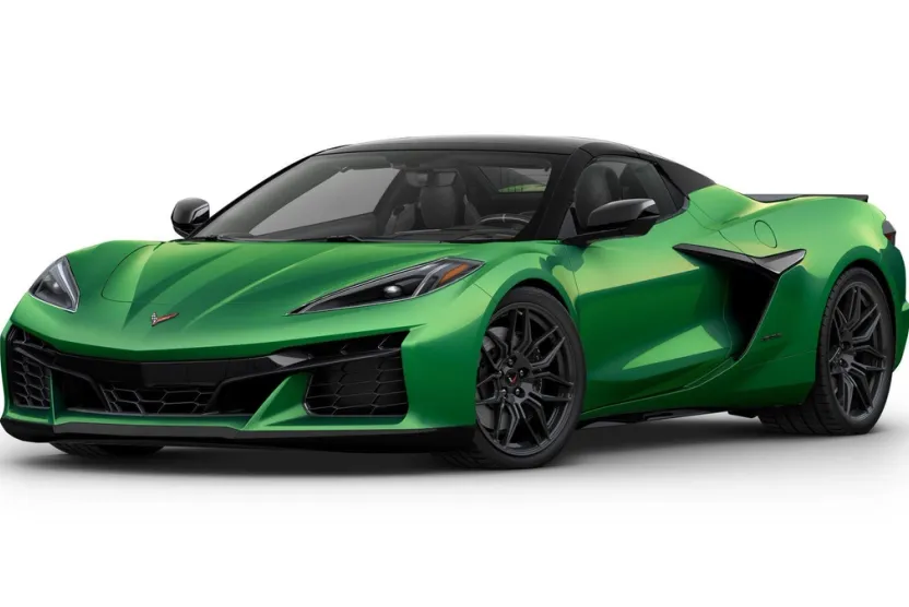 2026 Chevrolet Corvette Z06 3LZ photo 1