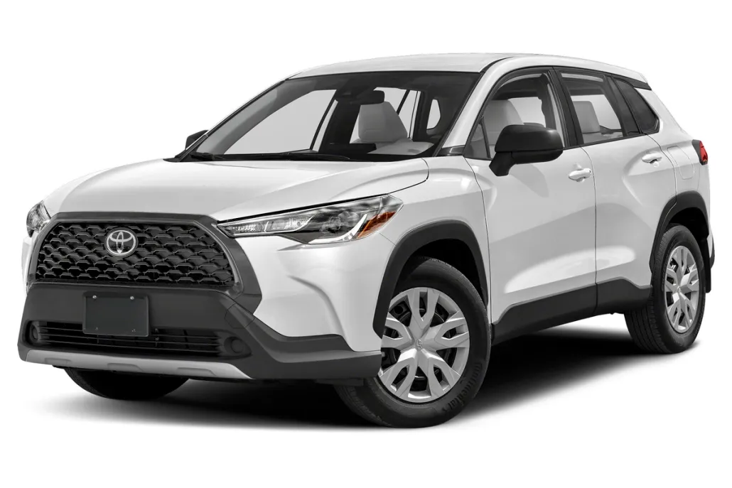 2022 Toyota Corolla Cross XLE photo 1