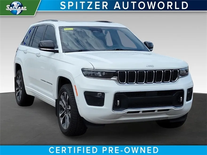 2022 Jeep Grand Cherokee Overland photo 1