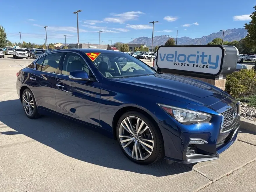 2018 Infiniti Q50 Sport photo 1