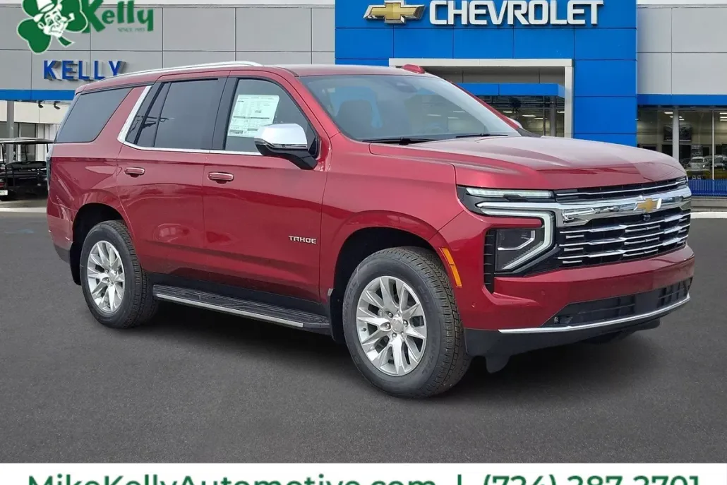 2025 Chevrolet Tahoe Premier photo 1