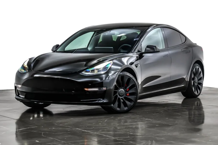 2021 Tesla Model 3 Performance photo 1