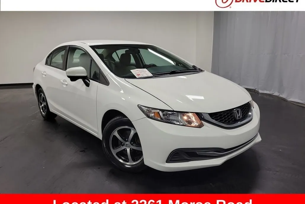 2015 Honda Civic SE photo 1