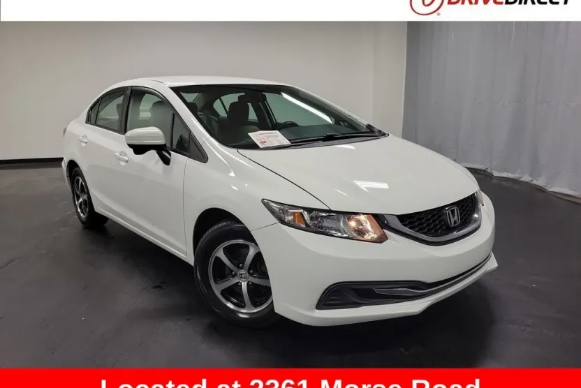 2015 Honda Civic SE photo 1