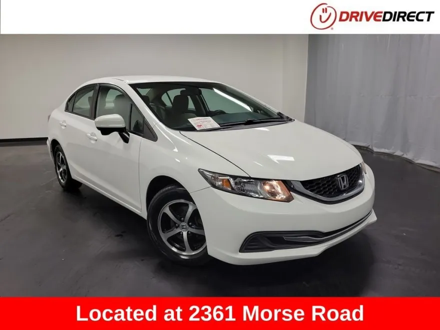 2015 Honda Civic SE photo 1