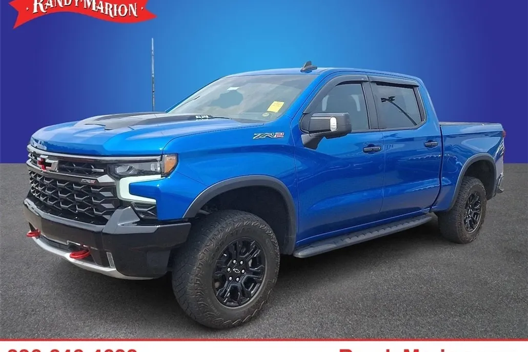 2022 Chevrolet Silverado 1500 ZR2 photo 1
