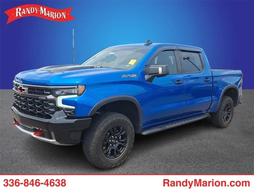 2022 Chevrolet Silverado 1500 ZR2 photo 1