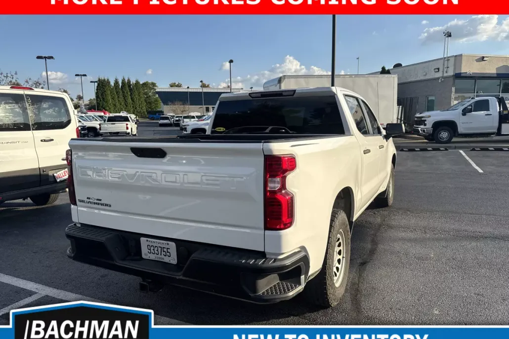 2019 Chevrolet Silverado 1500 Work Truck photo 1