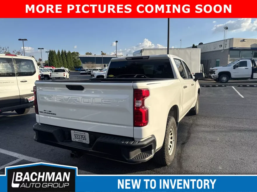 2019 Chevrolet Silverado 1500 Work Truck photo 1
