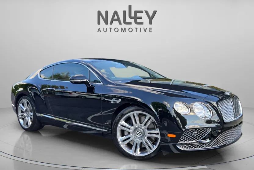 2017 Bentley Continental GT Mulliner photo 1