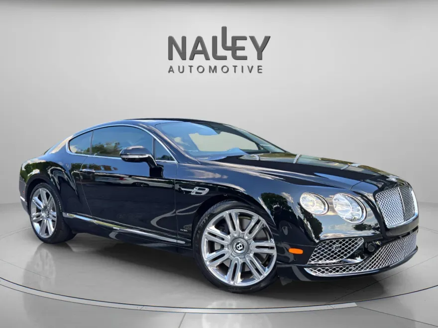 2017 Bentley Continental GT Mulliner photo 1