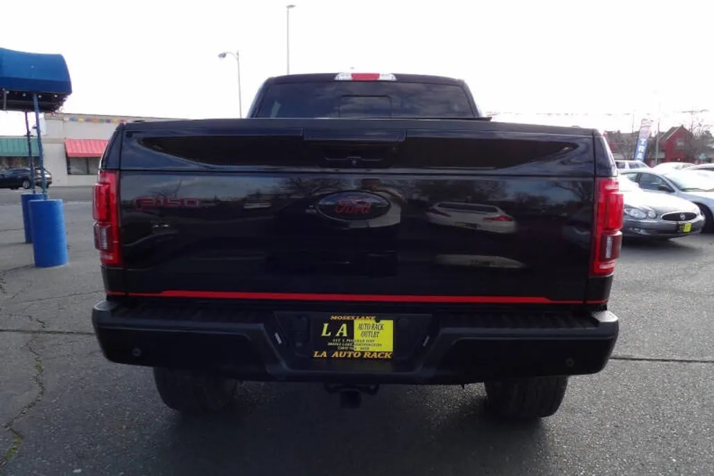 2016 Ford F-150 Lariat photo 1