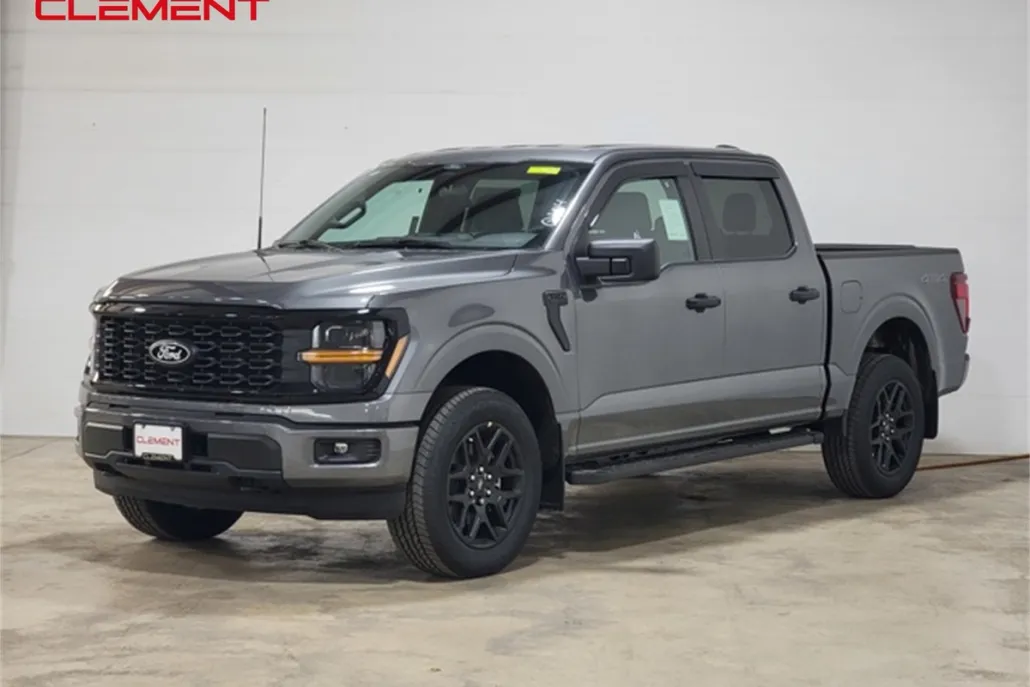 2025 Ford F-150 STX photo 1