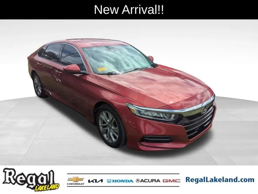 2018 Honda Accord LX 1.5T photo 1