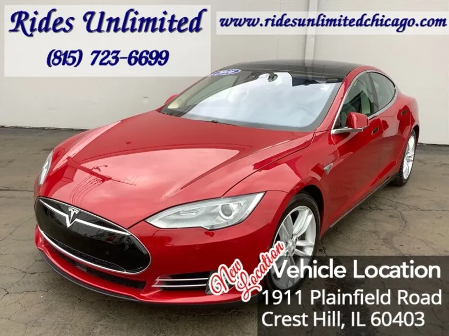 2016 Tesla Model S 90D photo 1