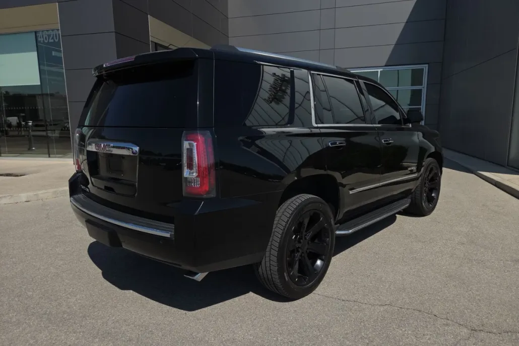 2018 Gmc Yukon Denali photo 1
