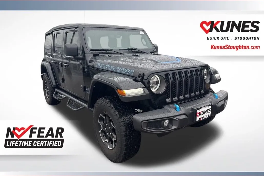 2022 Jeep Wrangler Unlimited Rubicon 4xe photo 1