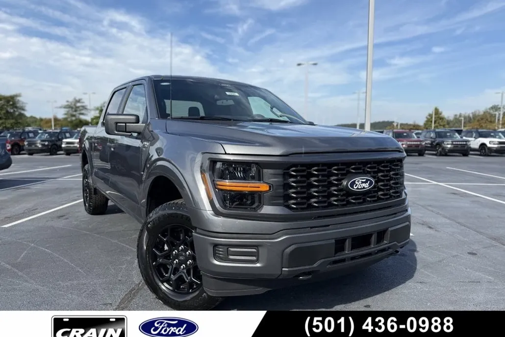 2025 Ford F-150 STX photo 1