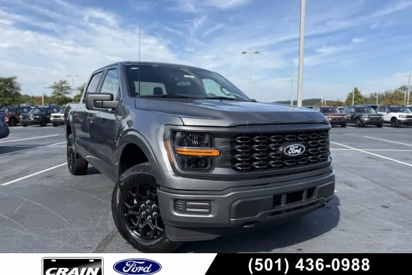 2025 Ford F-150 STX photo 1