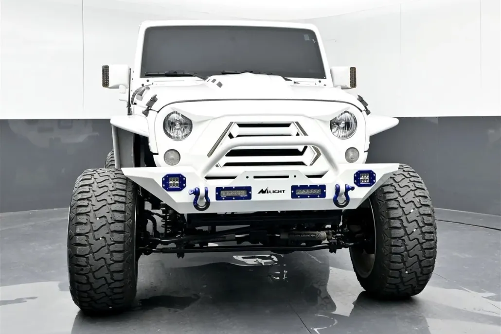 2015 Jeep Wrangler Sport photo 1