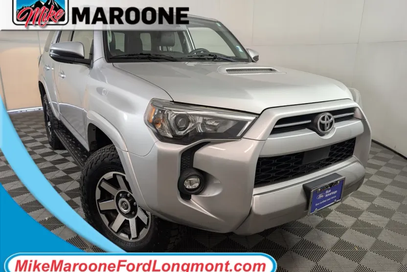 2022 Toyota 4Runner TRD Off-Road Premium photo 1