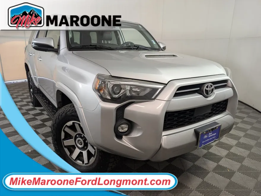 2022 Toyota 4Runner TRD Off-Road Premium photo 1
