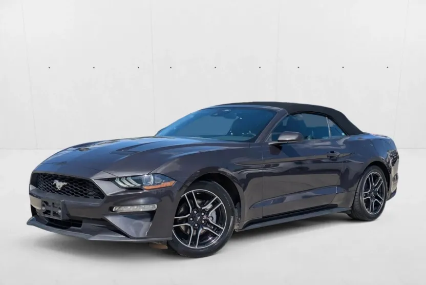 2022 Ford Mustang EcoBoost Premium Convertible photo 1