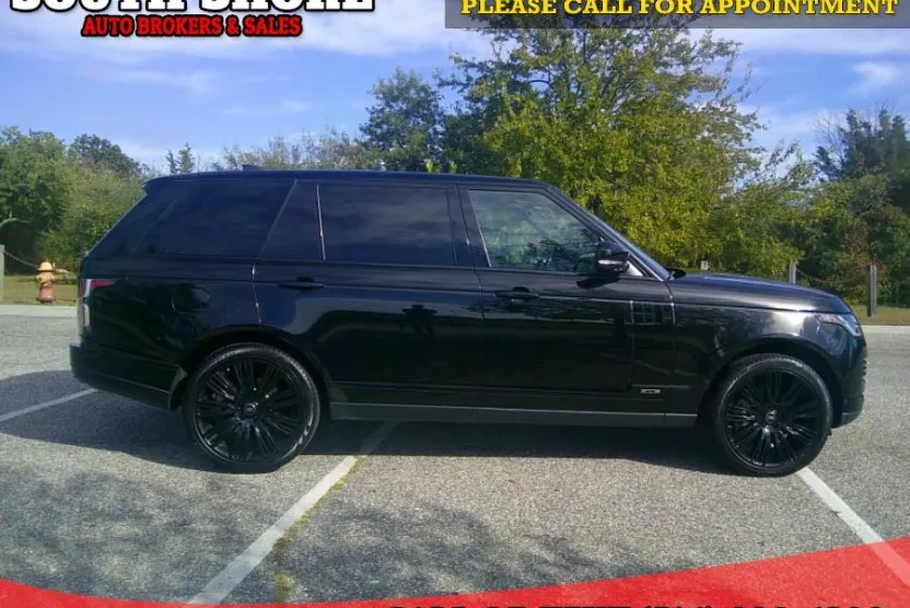 2019 Land Rover Range Rover Supercharged LWB photo 1